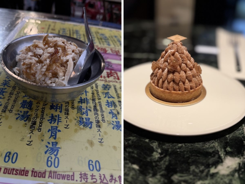 In Taipei you can find comfort food in rice and chicken or fine pastries. — Picture by Erna Mahyuni