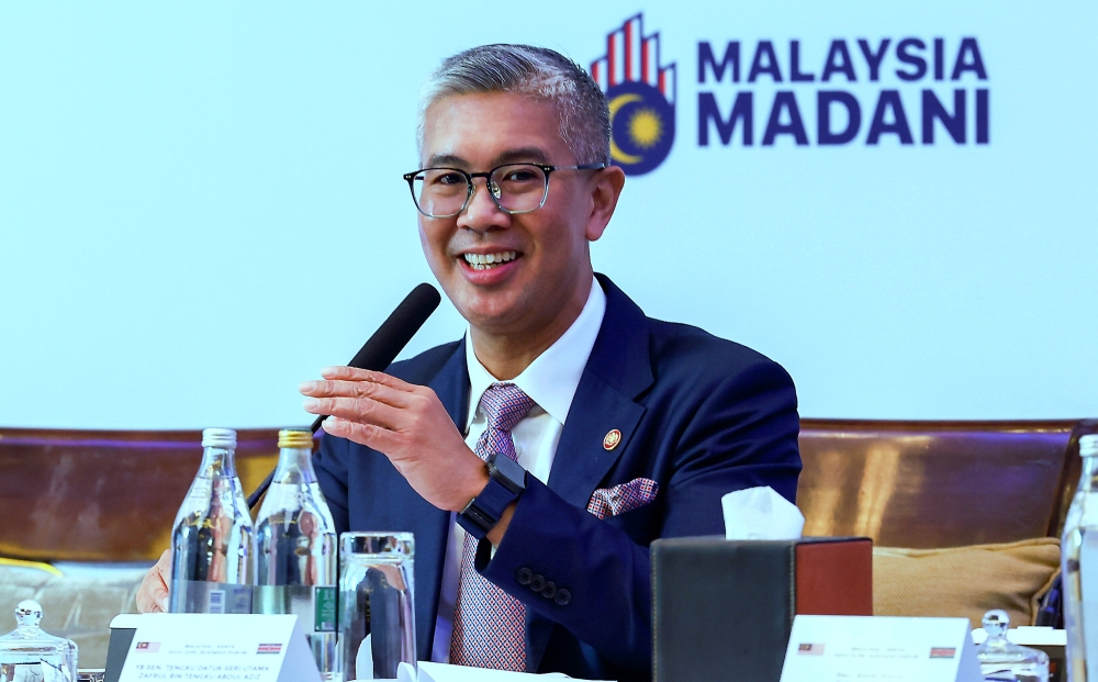 Pandan run? Tengku Zafrul says will contest in any seat PKR picks