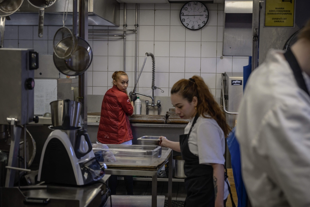 Reindeer ‘panang’ curry and Thai pop rock — Greenland’s tourism boom runs on migrant hustle