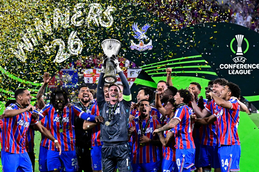 Crystal Palace juara Eropah pertama, tewaskan Rayo Vallecano 1-0