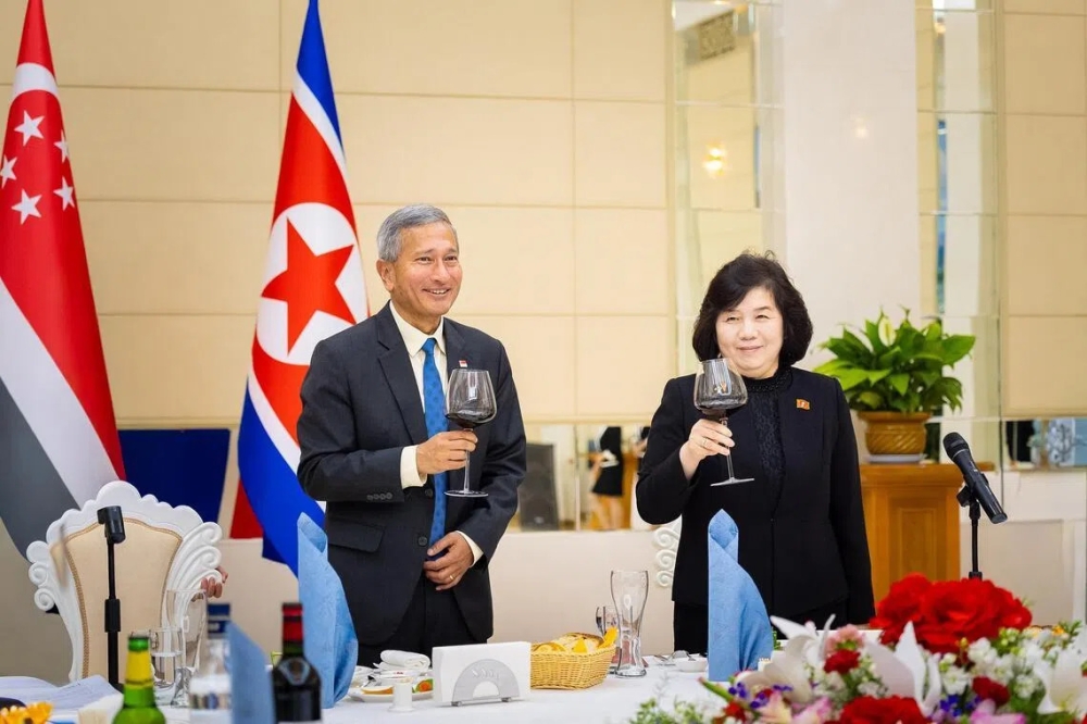 Singapore calls on North Korea to join Asean Regional Forum and maintain dialogue channels