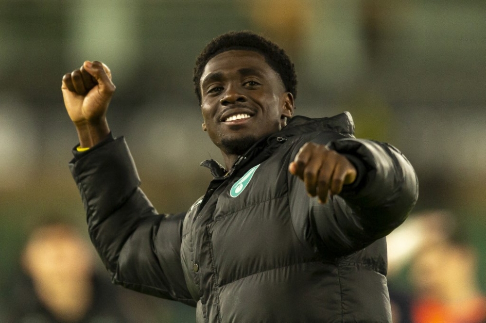 Australia striker Mohamed Toure has impressed with a strong run of form as he pushes for a place in Australia’s World Cup squad. — AFP pic