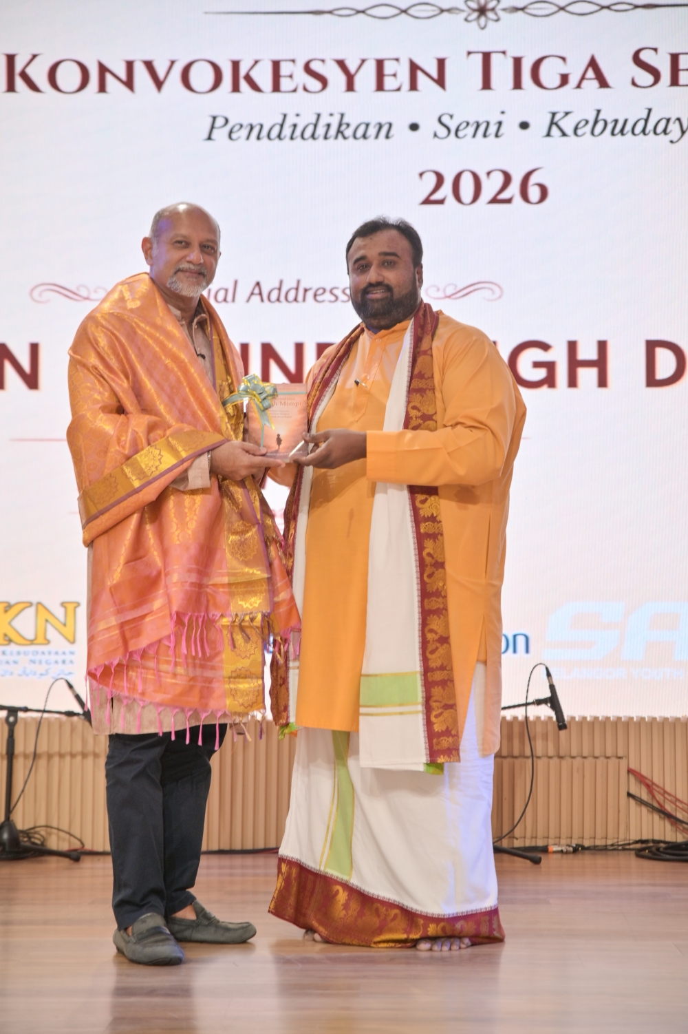 The event was officiated by Digital Minister Gobind Singh Deo.