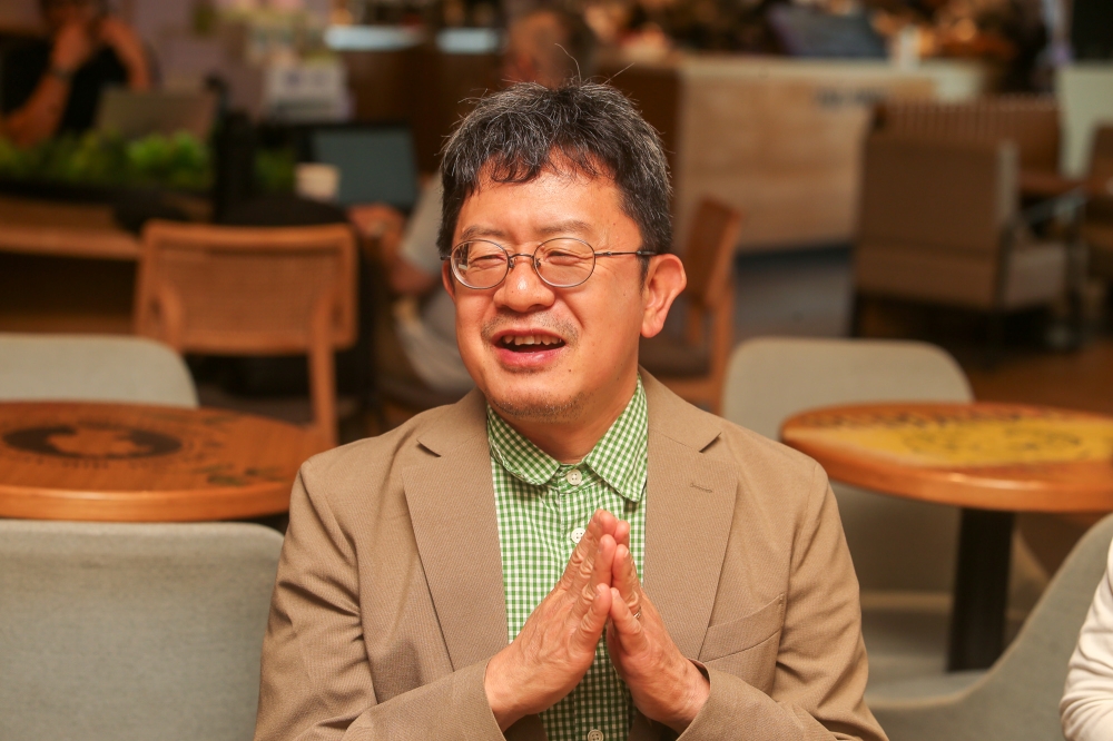 Sudoku pioneer Yoshinao Anpuku says puzzle-making today is shaped less by artificial intelligence and more by increasingly advanced programming techniques capable of generating large numbers of Sudoku puzzles quickly. — Picture by Choo Choy May