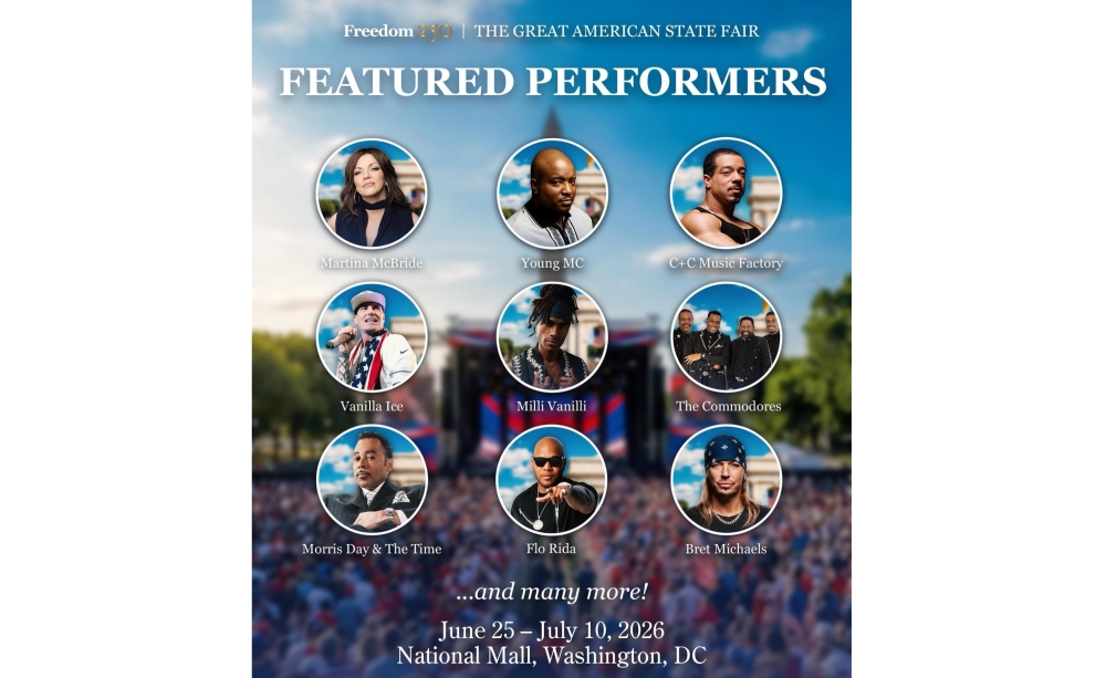 America’s 250th party mocked online as outdated lineup crumbles, Trump’s UFC stunt steals the spotlight