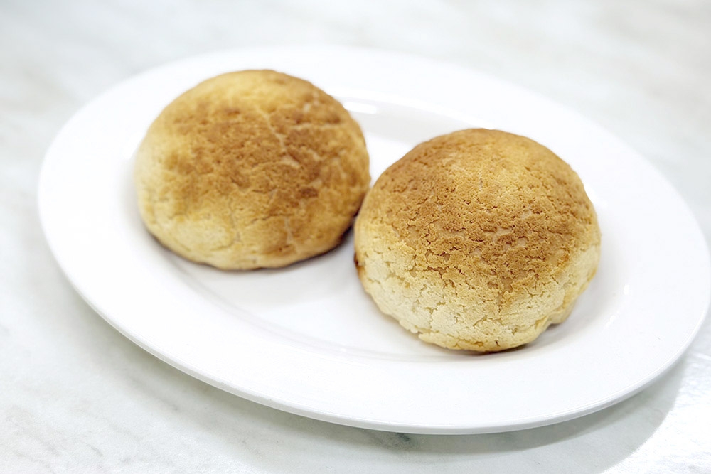 Baked ‘char siew bao’. — Picture by CK Lim