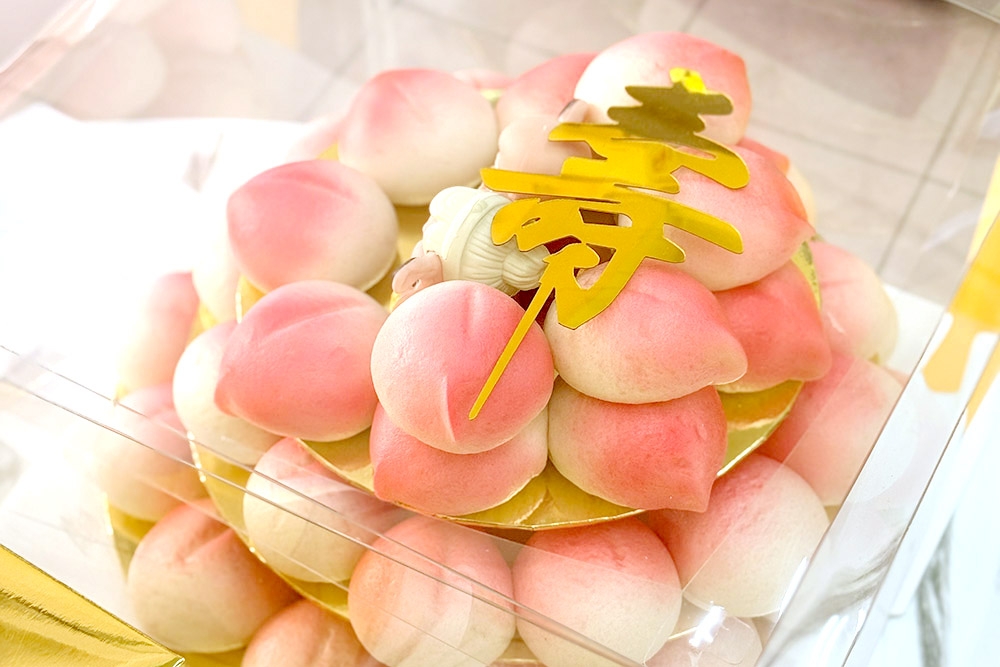 Longevity buns. — Picture by CK Lim