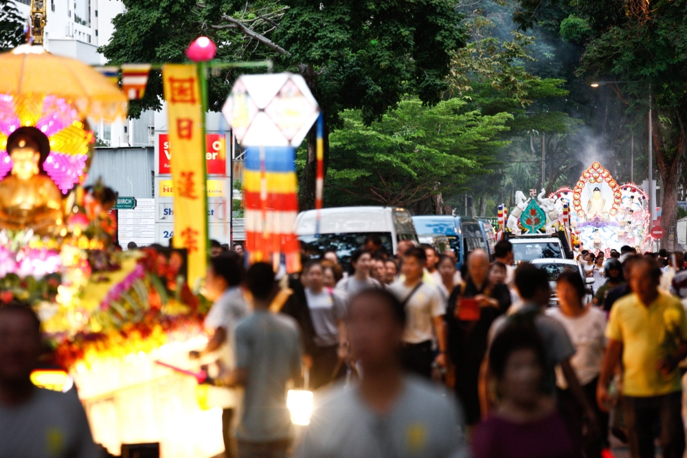 Heading out for Wesak Day in Penang tomorrow? Plan your route, skip the firecrackers