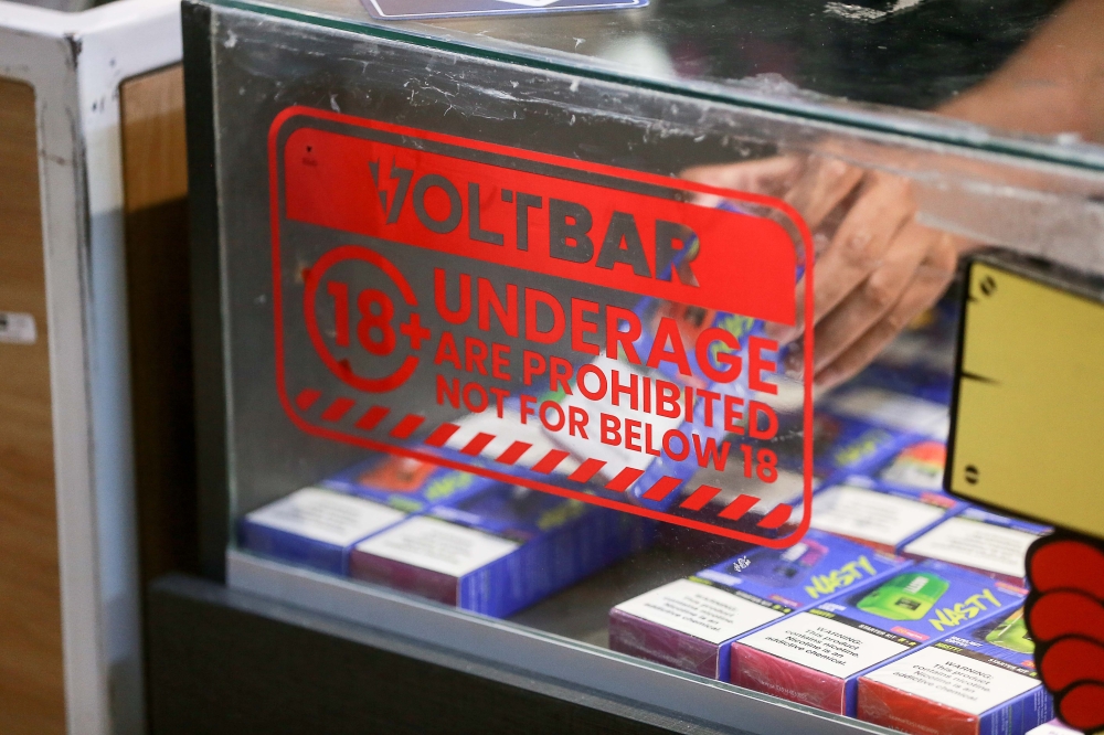 Nine times more likely than adults: CAP warns Malaysia is losing a generation to vaping