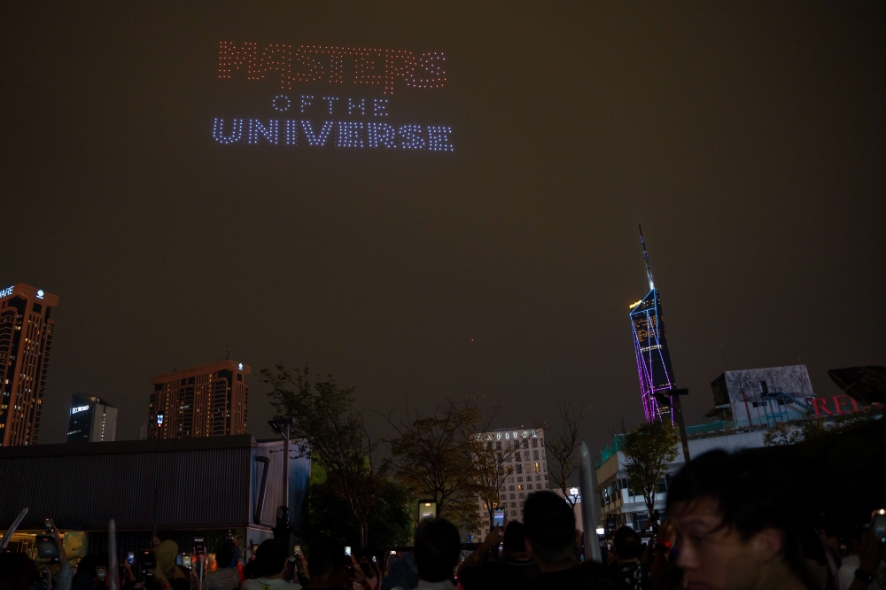 ‘Malaysia, We Have The Power’: ‘Masters of the Universe’ drone show lights up Bukit Bintang ahead of film release