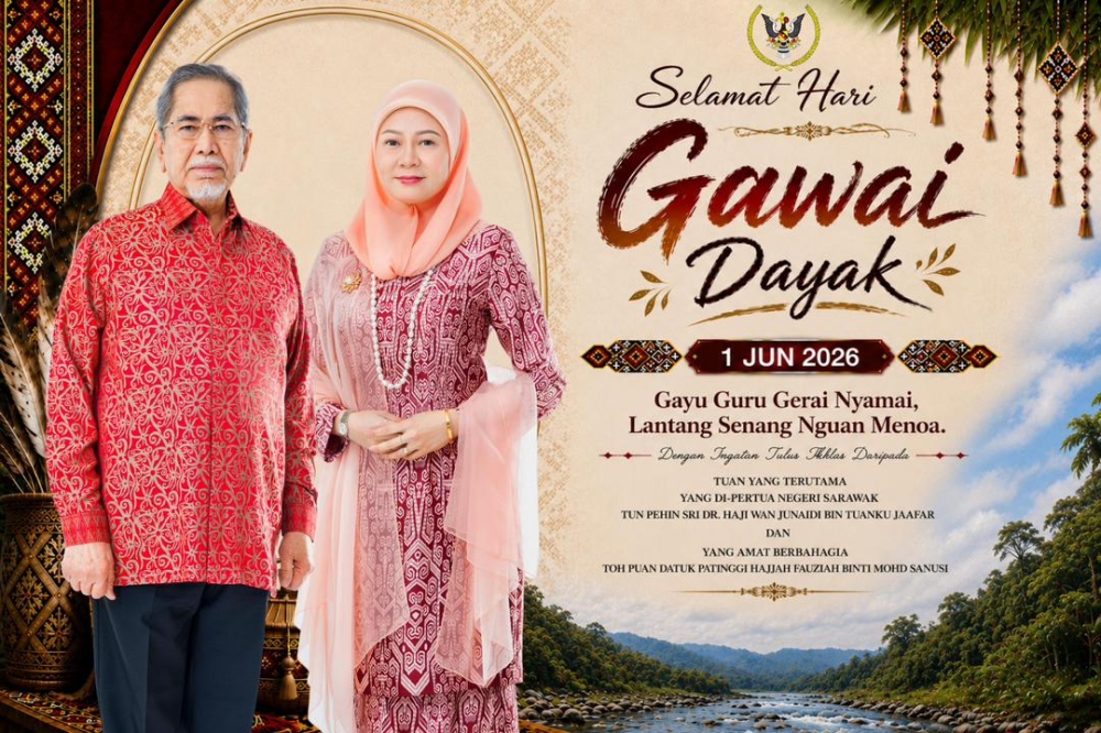 Sarawak’s future depends on STEM, TVET and cultural resilience, says Wan Junaidi in Gawai message