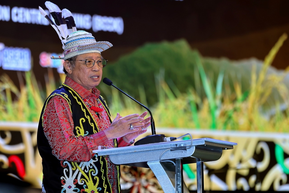 Abang Johari: Sarawak must develop local expertise in aerospace, satellite technologies