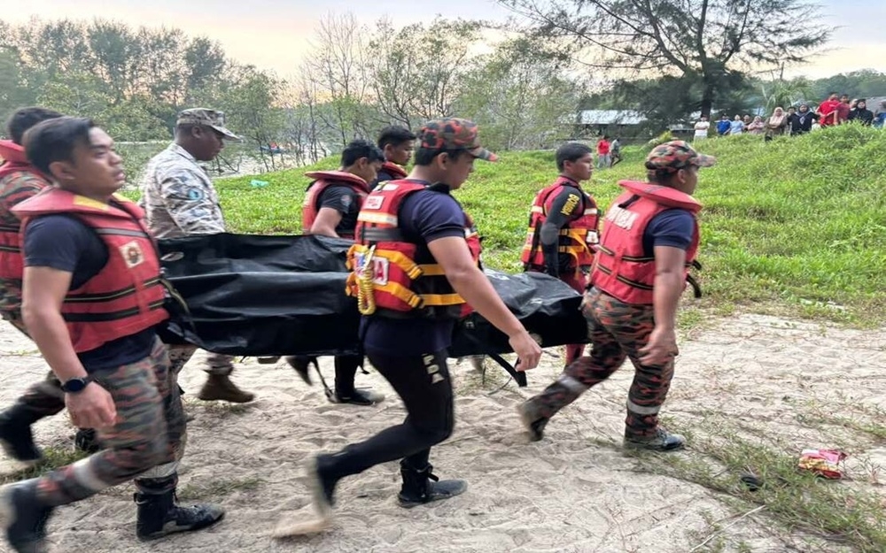 Teen found drowned at Bagan Lalang beach after going missing while swimming with friends