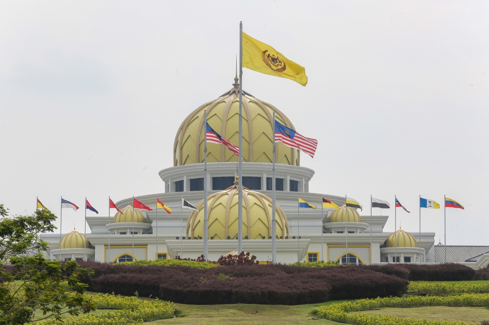 For most Malaysians, the Istana Negara is a familiar presence despite never having entered its gates. — Picture by Yusof Mat Isa