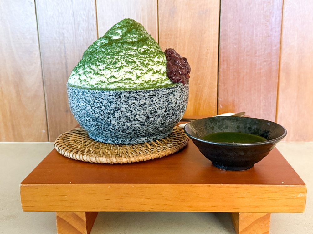 For a cool, not too sweet treat, visit The Five’s Jogak Bingsu, Damansara Heights