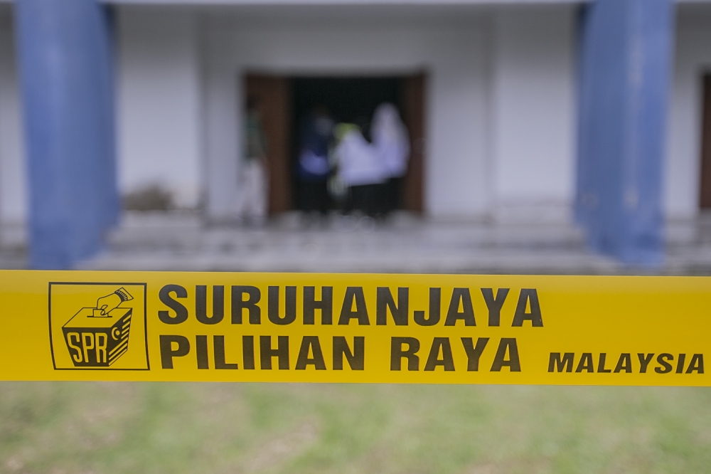 Despite their numbers, could Indian Malaysians be the swing vote that decides GE16? — File picture by Hari Anggara