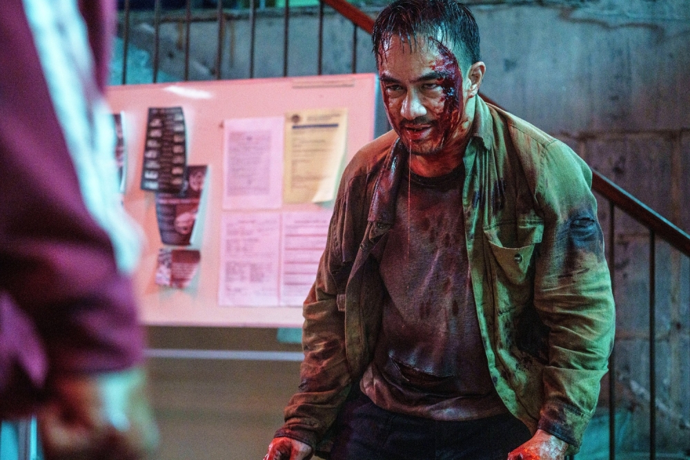 Joe Taslim stars as Navin, a relentless journalist who brings his Combat Judo skills to ‘The Furious’. — Picture courtesy of Antenna Entertainment