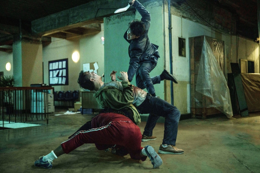 Pure martial arts action takes centre stage in ‘The Furious’. — Picture courtesy of Antenna Entertainment
