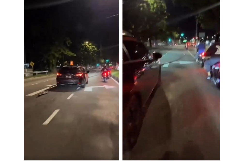 Penang cops hunt alleged cable thieves after video showing motorcyclists chasing suspects shared online