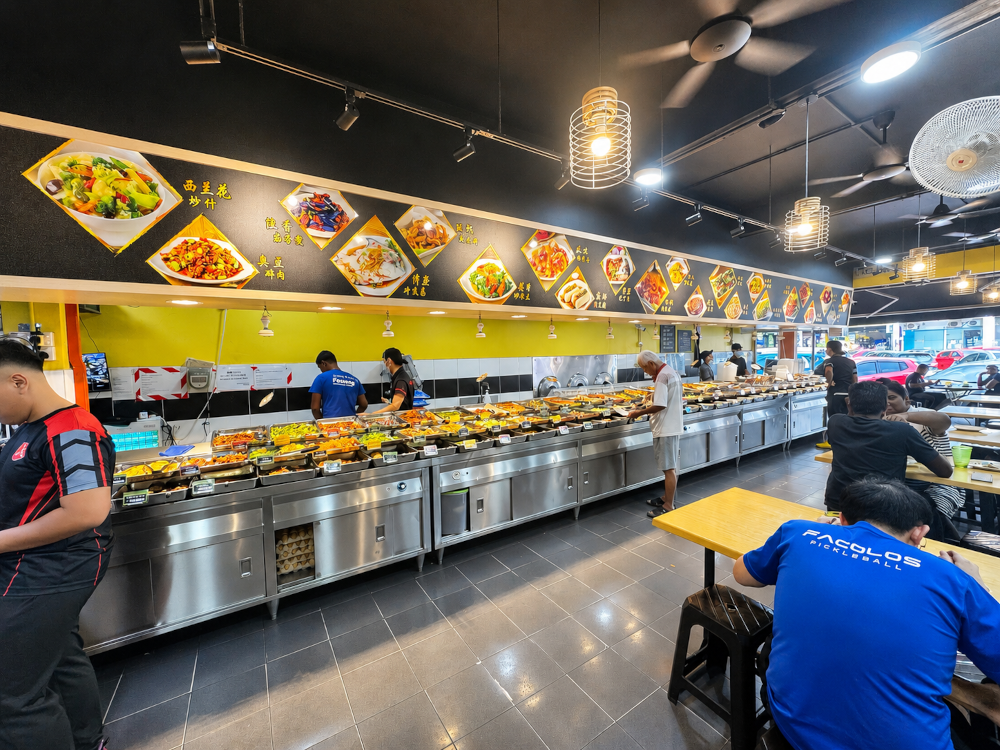 Restoran 10 Mixed Rice 10 serves up to keeps diners coming with 100 types of mixed-rice dishes — Picture by Soo Wern Jun (May 2026)