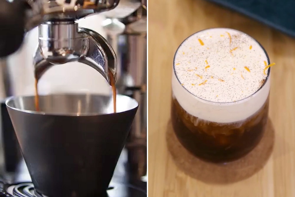 Their varied coffee menu includes their signature Mont Blanc (right). — Picture courtesy of Manis by WildFlour
