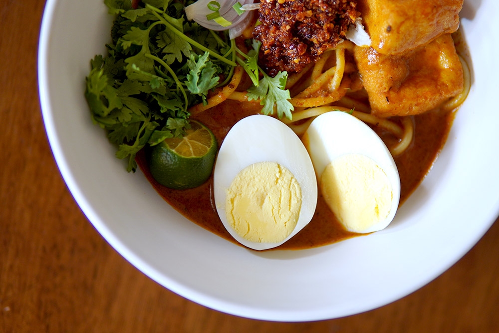 Laksa Nyonya. — Picture courtesy of Manis by WildFlour