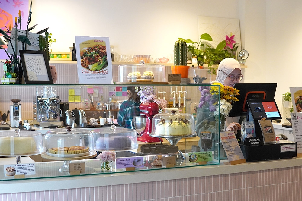 When a rental space became available near their neighbourhood, the couple decided to commit to a physical café. — Picture courtesy of Manis by WildFlour