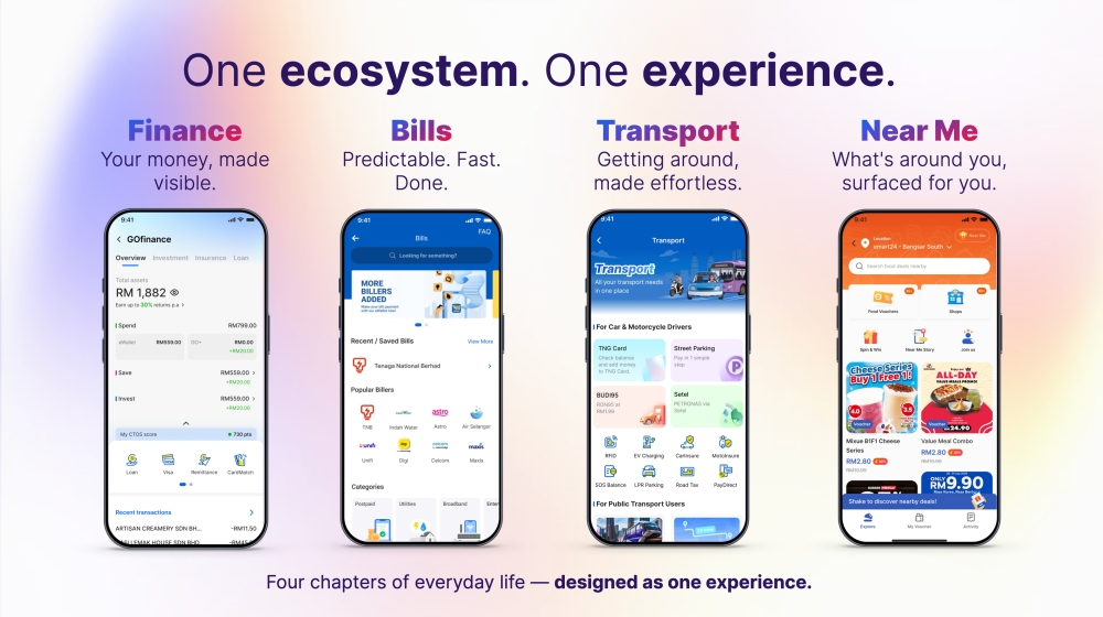 TNG Digital unveils revamped eWallet interface — rollout begins today