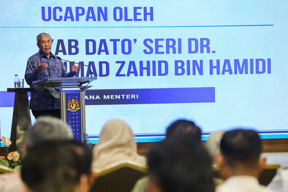 Zahid: Agricultural TVET strengthened to support agro-food sector and national food security