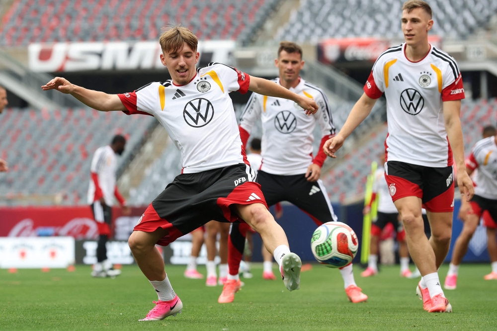 Blow for Germany as teen forward Lennart Karl tears muscle before World Cup starts