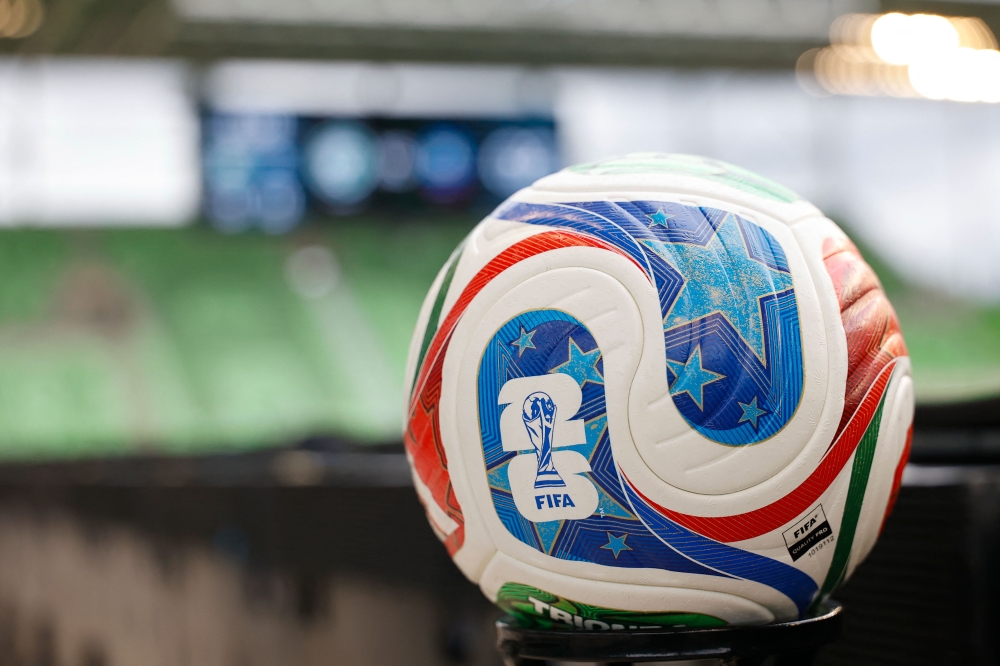The Fifa World Cup 2026 will kick off on June 12. — AFP pic