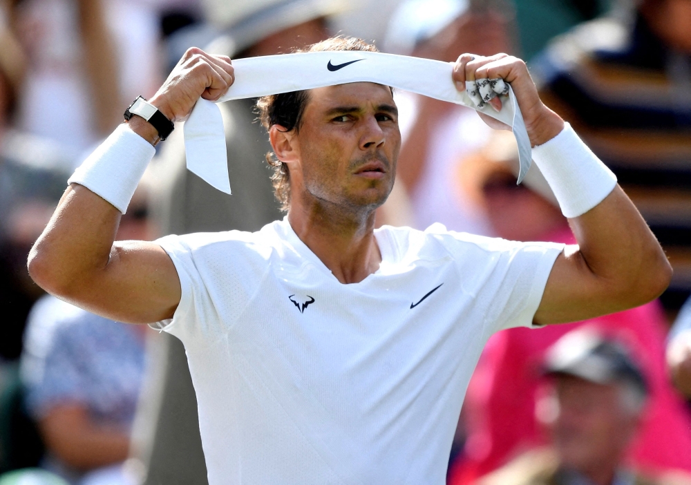 Nadal admits he ‘almost never’ plays tennis now as Netflix d