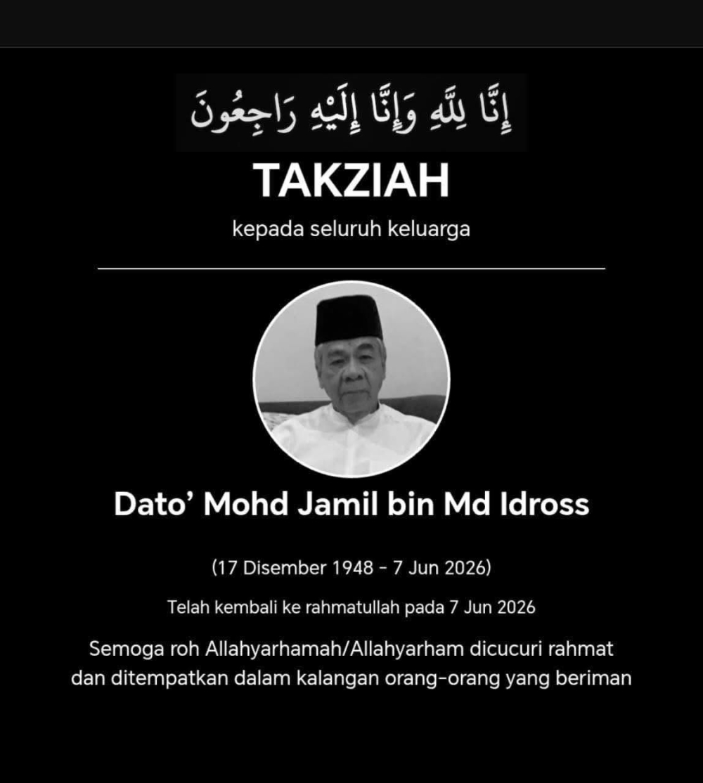 Former Kedah deputy speaker Datuk Mohd Jamil found dead in river near Alor Setar after disappearing overnight