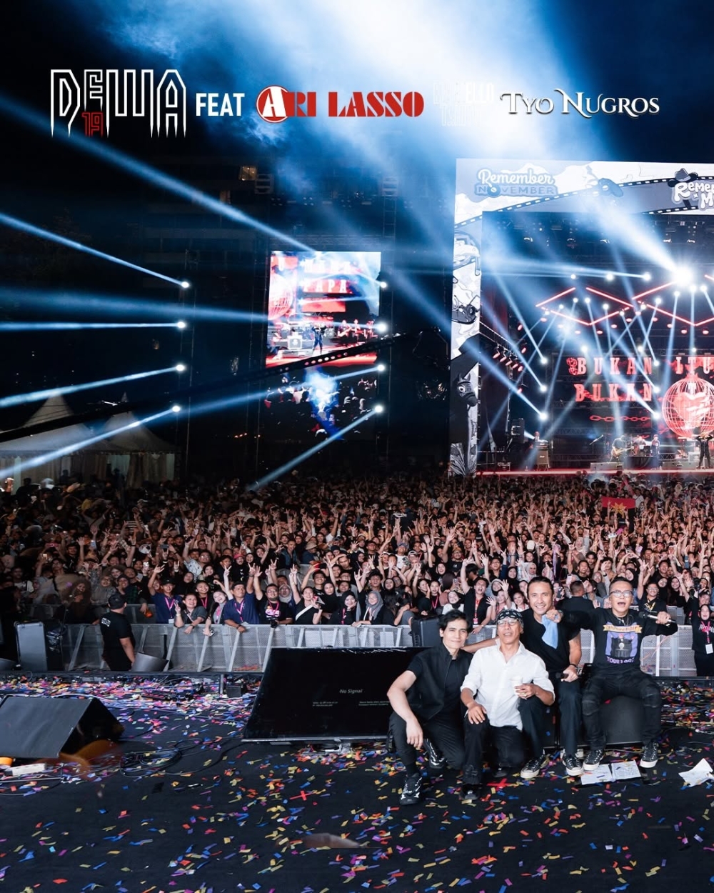 Kuala Lumpur roars as Dewa 19 light up Bukit Jalil with three decades of anthems