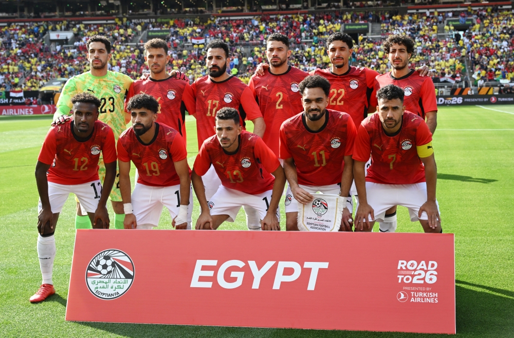Egypt’s squad kicks off with borrowed brilliance — Trezeguet