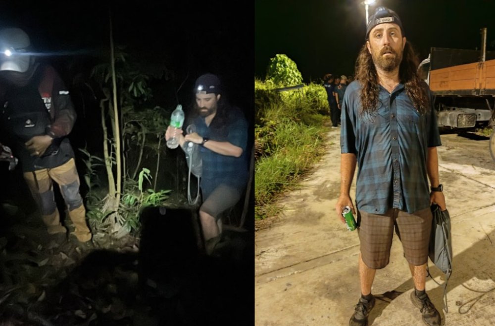 American tourist found safe after Pulau Tioman hike mishap, 