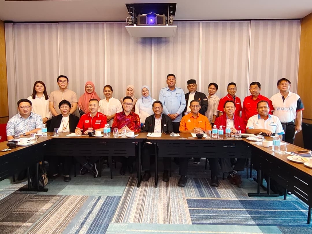 ‘We must be ready for GE’: Sabah Pakatan revamps line-up aft