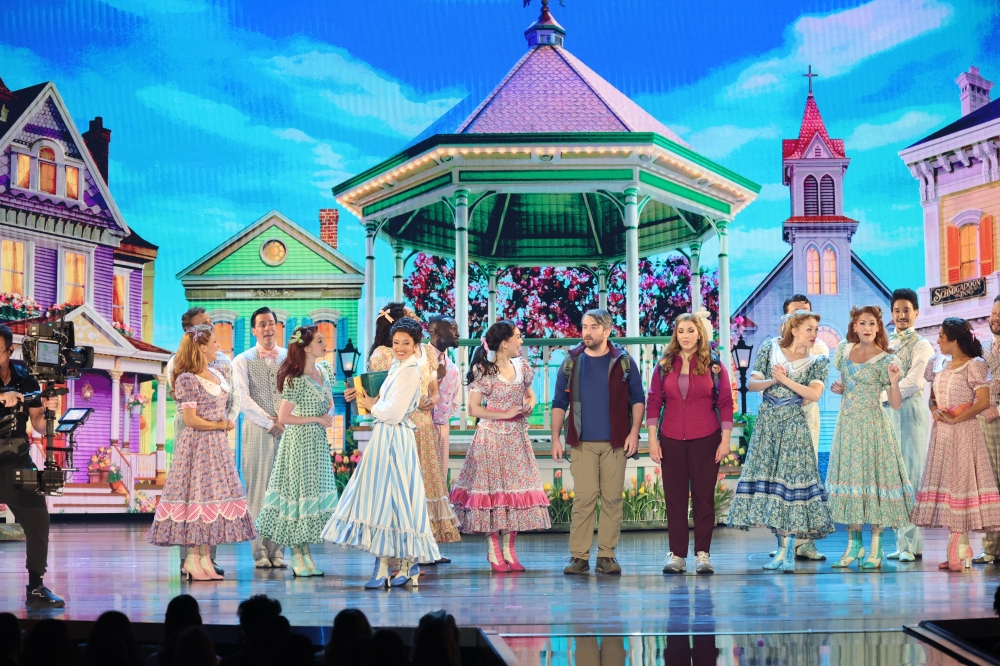 Cast of ‘Schmigadoon!’ perform during the 79th Annual Tony Awards in New York City June 7, 2026. — Reuters pic  