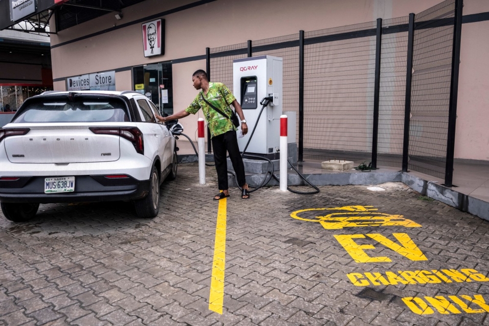 Blackout-plagued Nigeria bets on EVs despite fragile grid