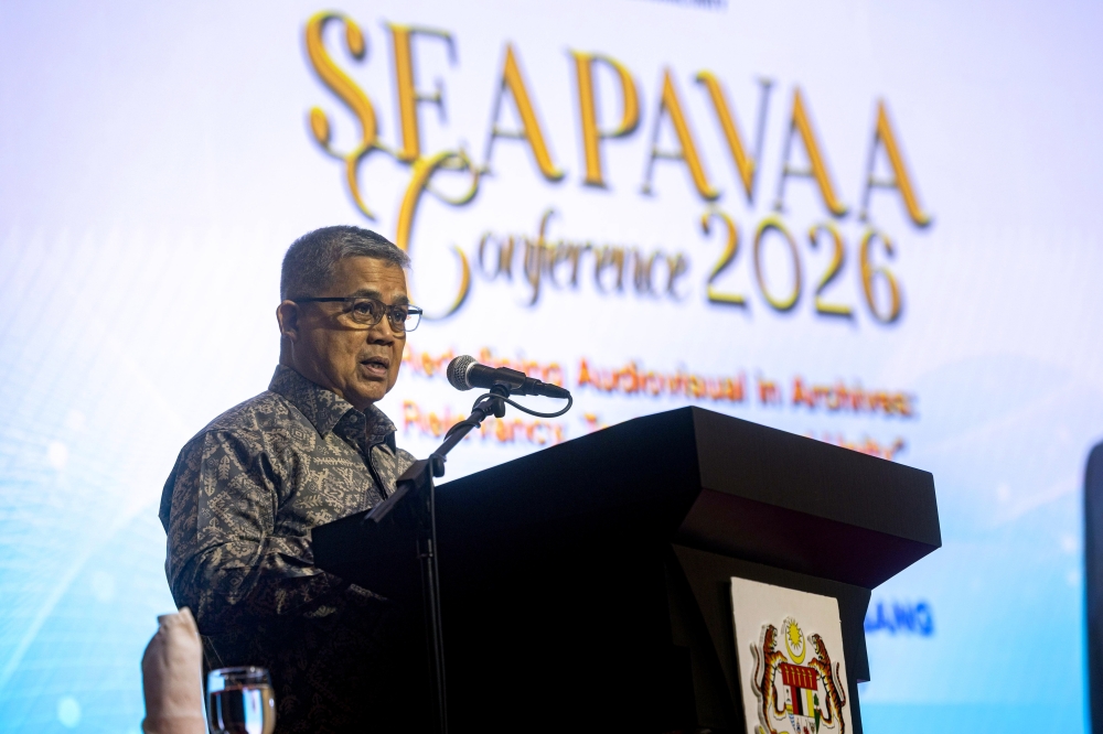 Aaron says preserving historical records must be a shared responsibility