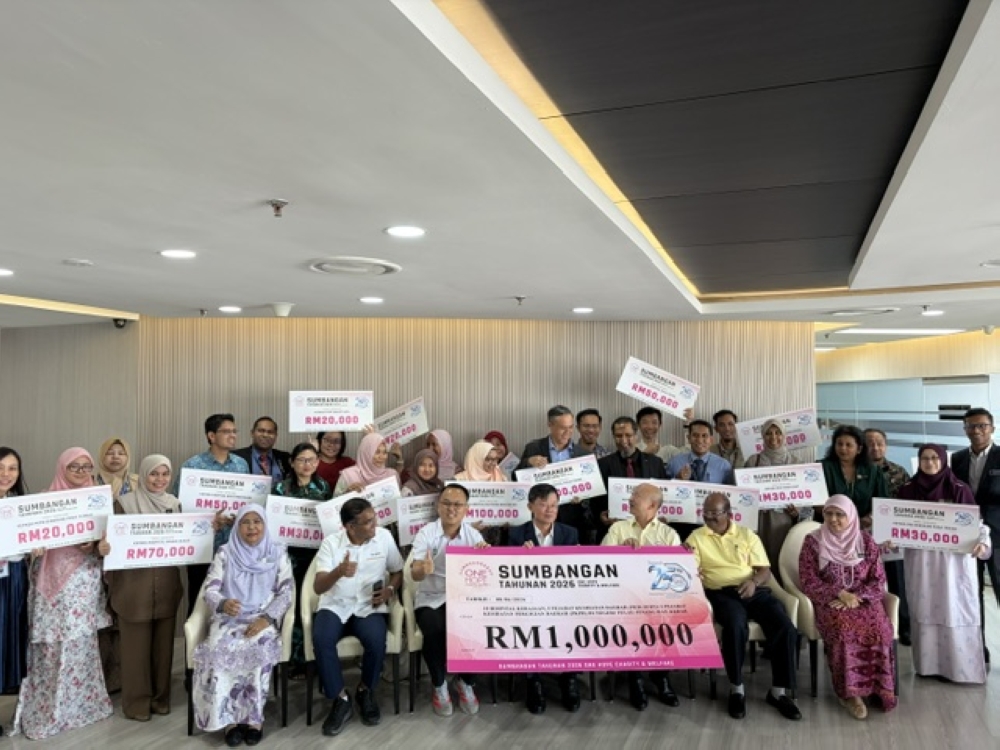 Charity group pledges yearly support for public healthcare, 