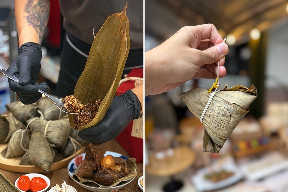 ‘Bak chang’ or Chinese rice dumplings — Picture courtesy of KuihMe