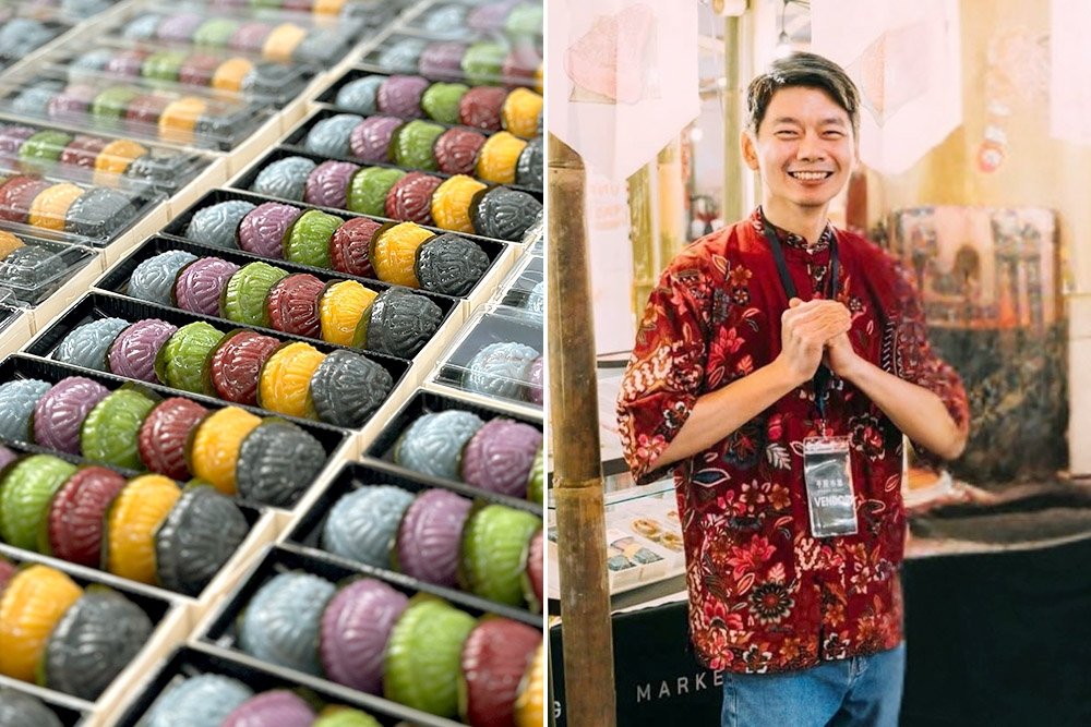 KuihMe founder Sam Teoh is a former pastry chef — Pictures courtesy of KuihMe