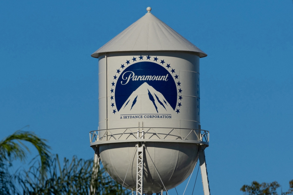 ‘It’s about to die’: Hollywood workers rally against Paramount-Skydance merger