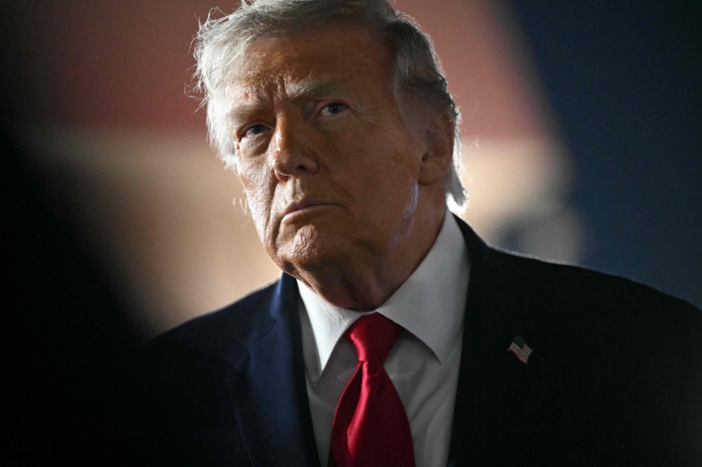 Trump says US military helicopter goes down near Strait of Hormuz, pilots unharmed