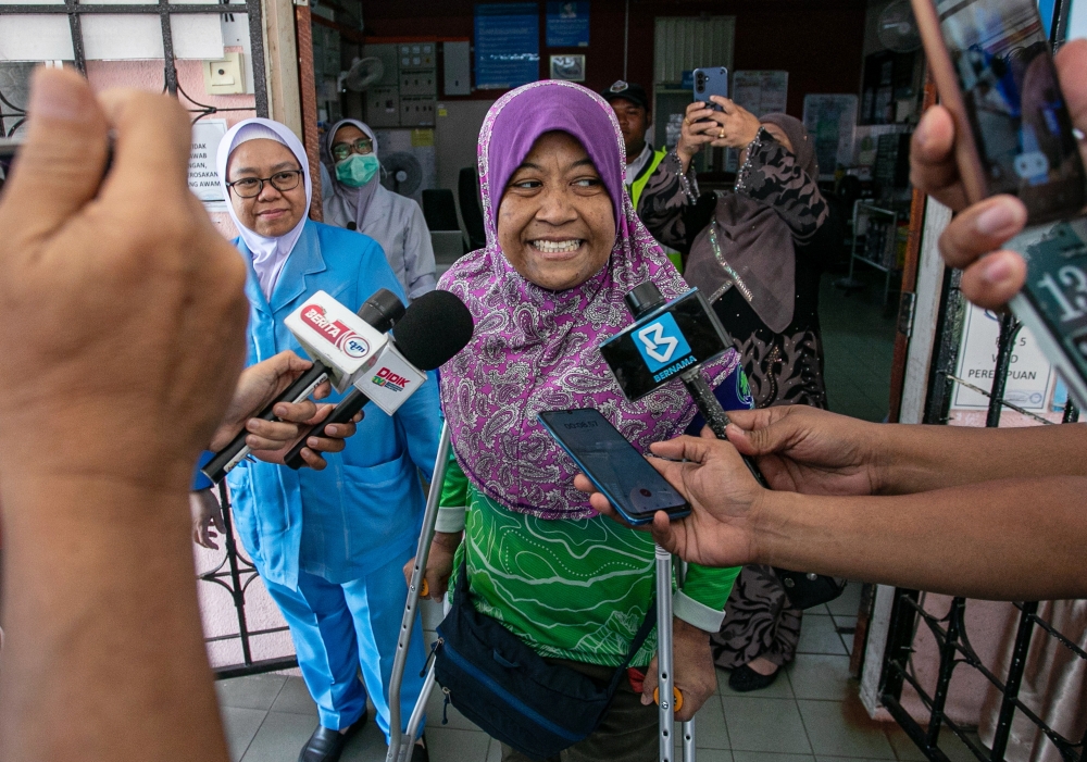 Hiker Jaslinda looks forward to recovery after nearly two weeks lost in Gunung Batu Putih