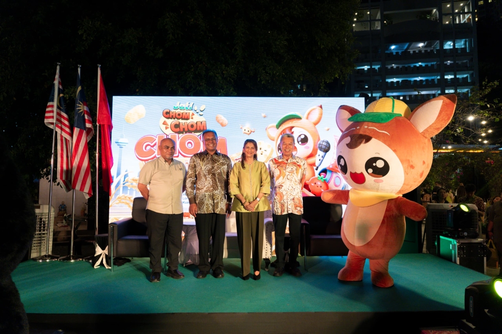 Rice brand Jati unveils ready-to-eat snack in bid to diversify business