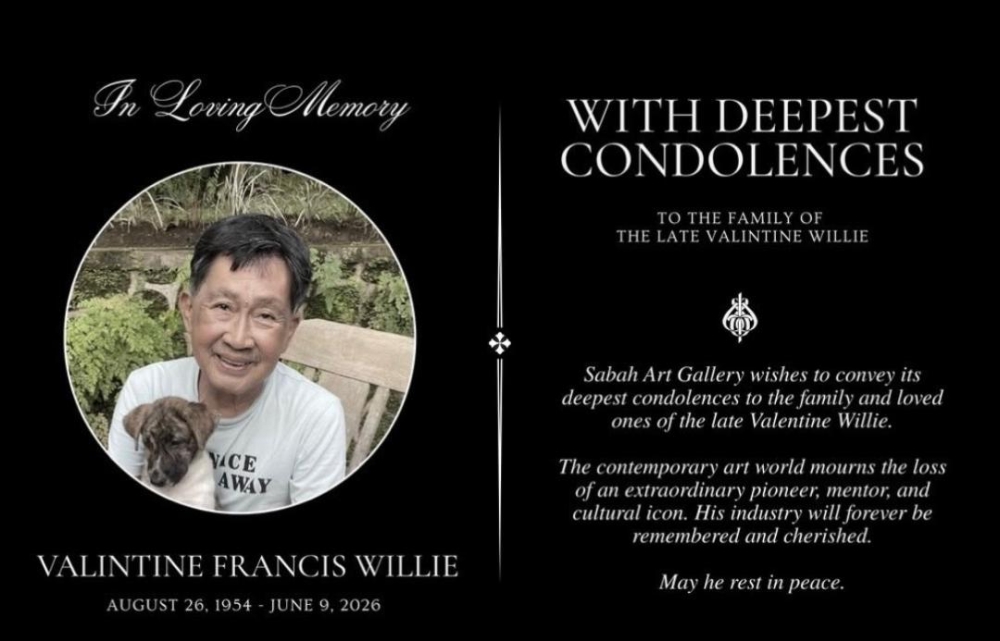 Sabah-born Valentine Willie, key figure in South-east Asian 