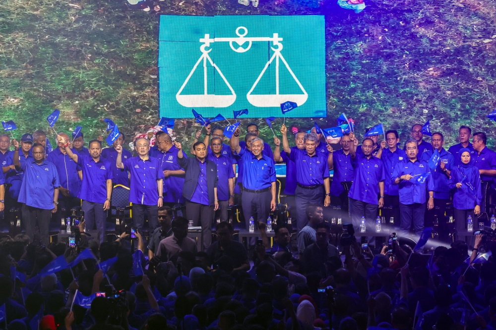 Zahid: BN to go solo in Negeri Sembilan after Pakatan lays claim to all 36 seats