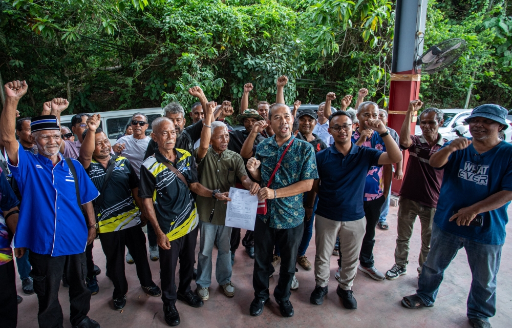 Orang Asli reps seek action after viral video claiming Tok B